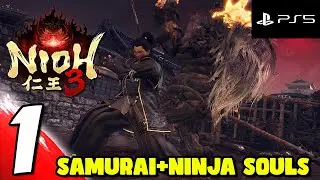 #1 Nioh 3 (PS5) &ndash; The Beginning of a Brutal Soulslike Samurai Journey