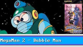 MegaMan 2 - BubbleMan (SNES MegaMan & Bass Remix)