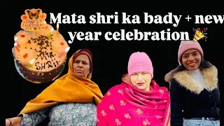 Mata shri ka bdy + new year 💕✨ #yt 
