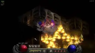 Diablo II Resurrected | WW Barb Melts P8 Uber Lilith