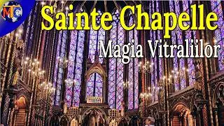 Sainte Chapelle Paris: O Capodoperă de Lumină și Culoare