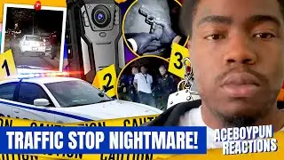 Passenger Steals His Homie Car With Cop Inside | AceBoyPun Reacts