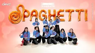 LE SSERAFIM (르세라핌) 'SPAGHETTI_댄스커버 K-POP IDOL DANCE COVER with 신비마카롱 | 클레버압구정댄스아카데미