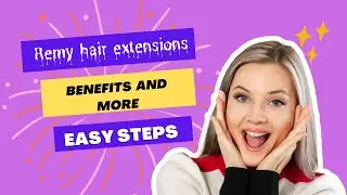 Remy hair Extensions | How to install Remy hair | Remy hair vs virgin hair | *Watch till End*