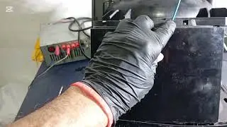 como reparar mi holla freidora de aire digital qué no prende.