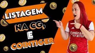 GOLDENCOIN TOKEN J&Aacute; VALORIZOU +72X DESDE O LAN&Ccedil;AMENTO -GRANDE CHEGADA DA LISTAGEM NA COINTIGER E CG