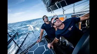 Towill and Enright working hard for 2021-22 | The Ocean Race
