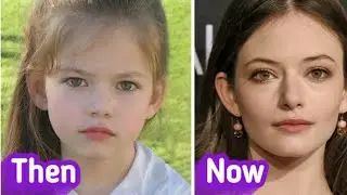 Young celebrity kids then and now / Celebrities growing