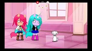 Brillamos m&aacute;s Mylitle pony nueva generaci&oacute;n gacha club un poco mal XD