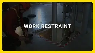 Work restraint - Working at Height