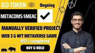 #ico #crypto #ieo #metamask #trading METACOMS the next generation AI metaverse to build and design
