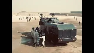 Iraqi Police Riot Training - Samawah, Iraq 2010