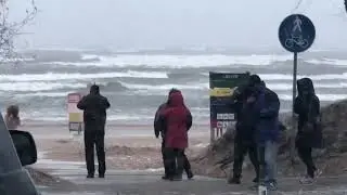 Storm @ Jurmala (02.01.2019)