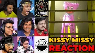 Indian Gamers React to KISSY MISSY's Appearance in Poppy Playtime Chapter 2