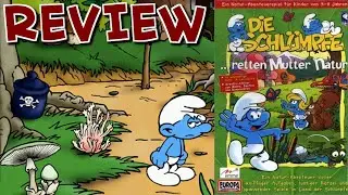 Die Schl&uuml;mpfe retten Mutter Natur | 5 Minuten Kindheitsnostalgie/Review
