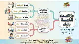 درس الأسماء الخمسة كاملًا | الفهم السريع في دقائق