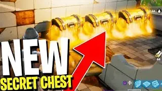 *NEW* SECRET CHEST LOCATION FOUND! (Fortnite Battle Royale NEW MAP SECRET CHESTS)