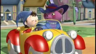 Noddy - Driving miss pink cat