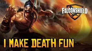 Falconshield - I Make Death Fun (League of Legends music - Draven)