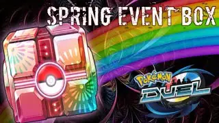 Guaranteed Ex or Higher Spring booster pull Pokemon Duel