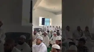 The 21st meeting of Madrasah Arabia Madinatul Uloom Medak was attended by a large number of audience