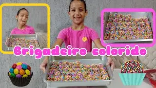 VLOG - fazendo BRIGADEIRO para a festa da escola | VLOG - making BRIGADEIRO for the school party