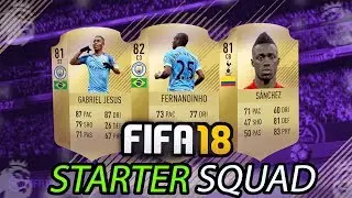 CHEAP BPL STARTER SQUAD HYBRID - BEST FIFA 18 STARTER SQUAD (30K ONLY)