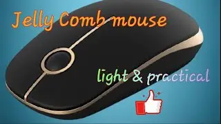 Jelly Comb mouse review