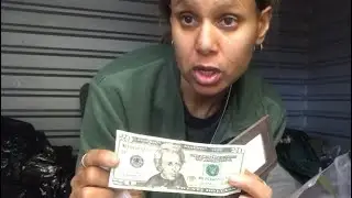Storage Unit Full of cash, literally! Part 1