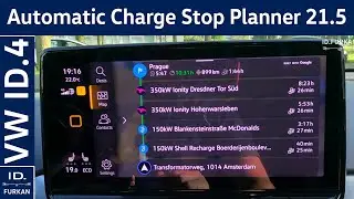 Планировщик автоматической остановки зарядки 21.5 | VW ID.4 1st Max