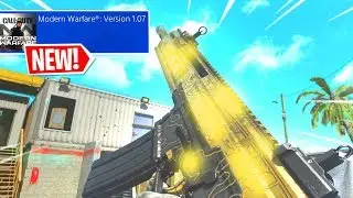 So, the NEW 1.07 UPDATE in Modern Warfare.. (Game Changing)