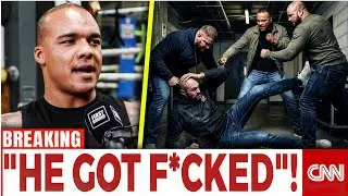 Tyson Fury vs Fabio Wardley's Team CHAOS ERUPTS
