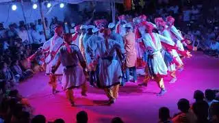 कोकणातील पारंपारिक लोककला जाखडी(वाघजाई नृत्य कलापथक धामापूर भायजेवाडी) (गणेशाची आराधना )