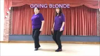 Going Blonde   Choreographed by Gary O'Reilly (IRL)