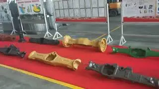 Axle housing casting