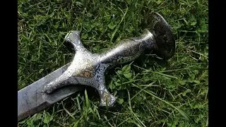 Indian Sword & Wootz a Shame