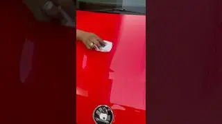Car Skoda ceramic Polish #youtube #d1carcare #detailing ￼