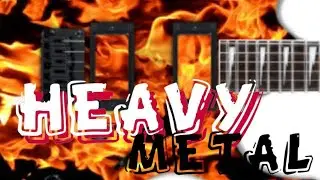 American Flag Moving in Wind | HEAVY METAL Music and Flags Waving