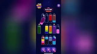 Magic Sort Level 389 Solution Walkthrough 