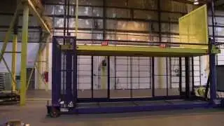 Mobile Lift System Designed By Autoquip