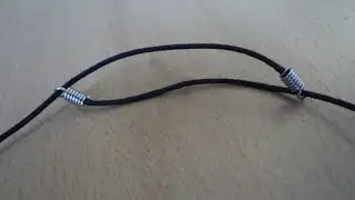 How-to Make an Adjustable Necklace DIY Tutorial