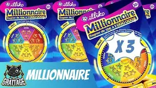 🍀 Mission Grattage - 3 x MILLIONNAIRE 💰