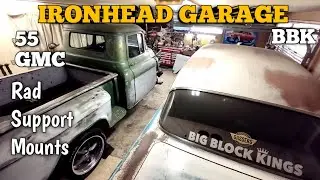 Крепления радиатора для Firebird/Camaro, подрамник для GMC 55