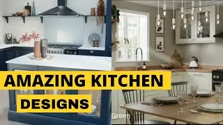 Amazing & Beautiful Kitchen Designs || Everything Here ||