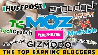 💥 Top Earning Bloggers In The World 💥 😱