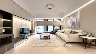 Taipei Apartment Rental- New Luxurious Fully Furnished 3 Bedroom Apartment