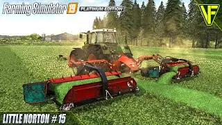 Cutting Clover | Little Norton | Farming Simulator 19 Maize Plus