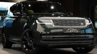 Range Rover SV Long 2026 года &mdash; обновленный внедорожник класса люкс