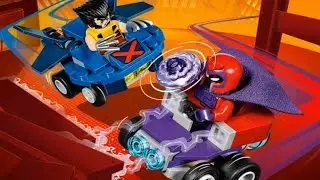 LEGO Super Heroes MIGHTY MICROS WOLVERINE VS. MAGNETO 76073 Лего Герои Росомаха против Магнето #1