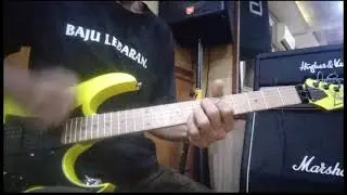 Dhanas Studio clean Ibanez rg550 japan 93 